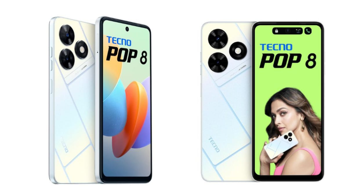 Tecno Pop 8 Budget Smartphone