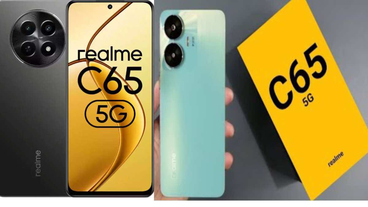 Realme C65