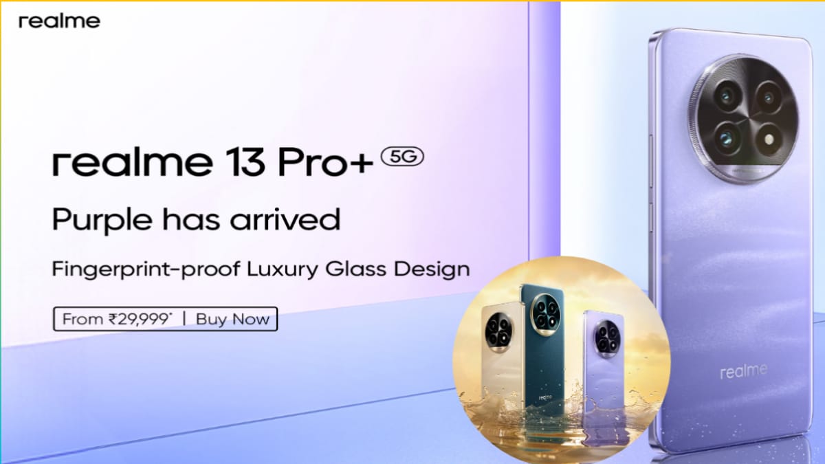 Realme 13 Pro Plus 5G